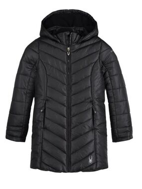 🆕 SPYDER Boundless Puffer Jacket Girl’s Medium ( 8 / 10 )